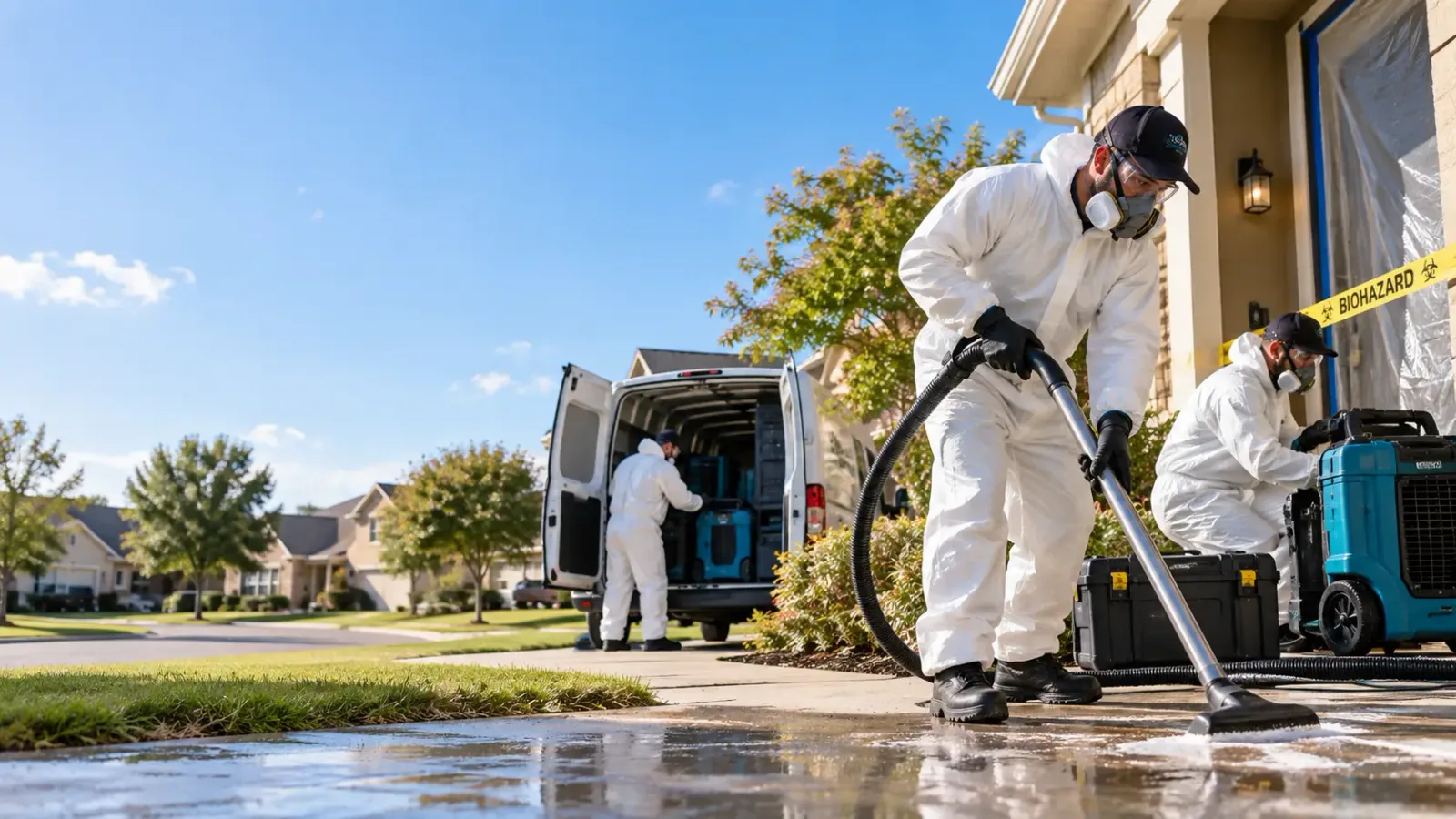 Biohazard Cleanup in Carlsbad, TX